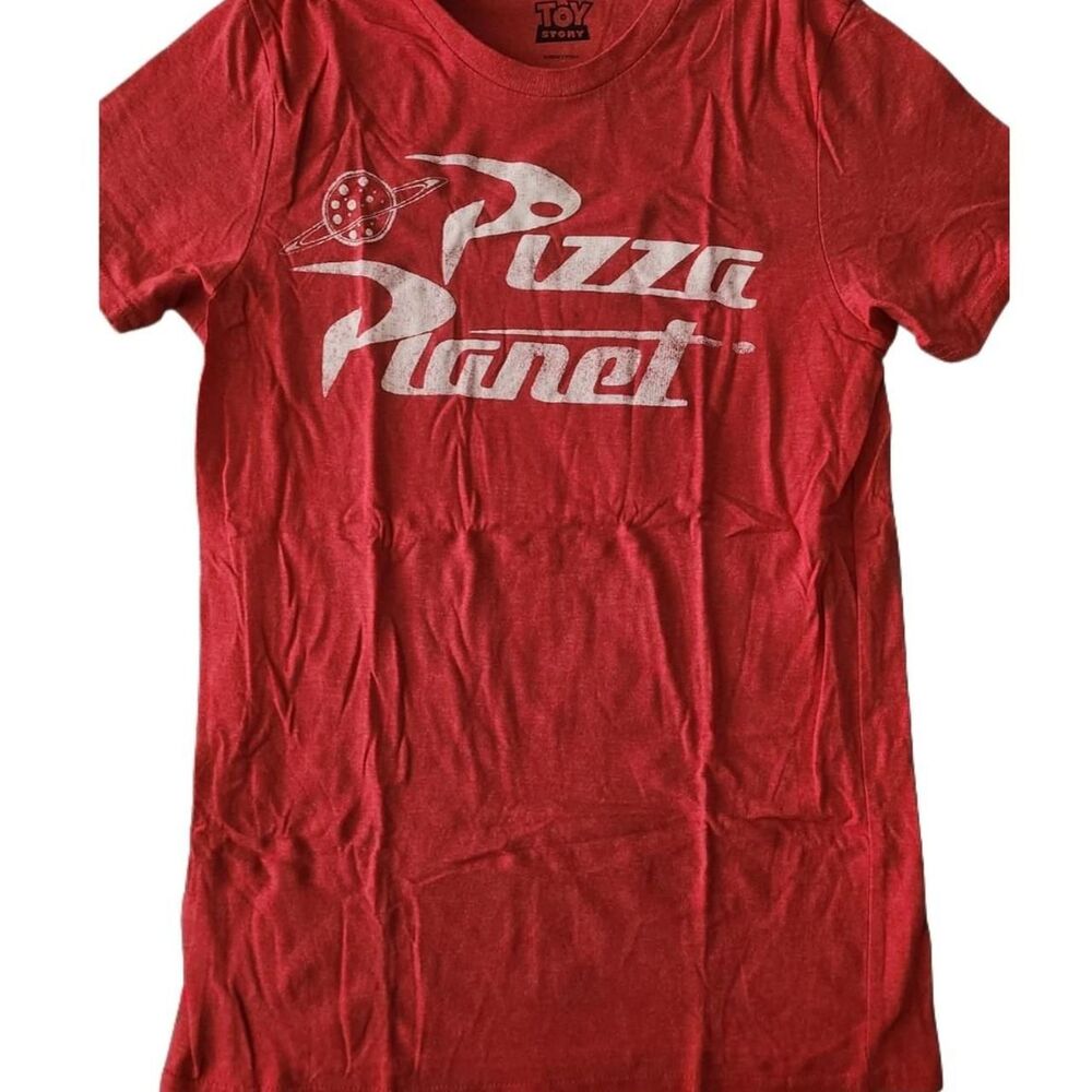 Disney Men's Red T-shirt